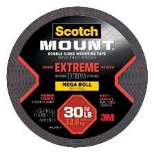 3M 414H Long Extreme Mounting Tape 1INx400IN