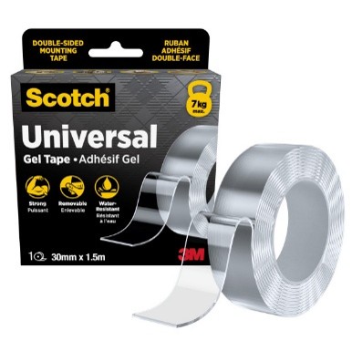 3M 420-3015 Scotch Universal Gel Tape 30Mm X 1.5M