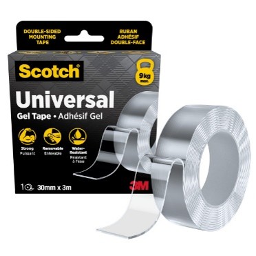3M 420-3030 Scotch Universal Gel Tape 30Mmx3M