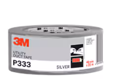 3M Duct Tape P333, Multi-Usage, Silver, 48mm x 25m