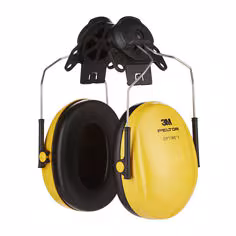 3M Earmuffs For Helmet H510P3E-1 – Yellow