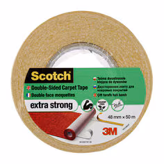 Scotch® Carpet Tape – 4202 Double-sided Extra strong tape 48 mm x 50m