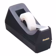 Scotch™ Desktop Tape Dispenser C-38, Black