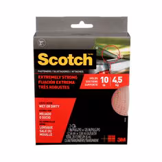 Scotch™ Extreme Fasteners RF6760 – Clear 1 in x 10 ft