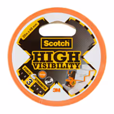Scotch® Duct High Visibility, Orange, 25 m x 48 mm,