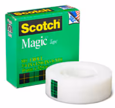 Scotch® Magic™ Tape 810, 3/4 in