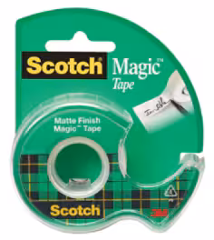 Scotch® Magic™ Tape, 19 mm x 7.62 m