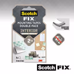 3M 4496-ST16-P DOUBLDE SIDED MOUNTING SQURE 25MMX25MM
