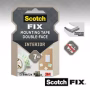3M 4496G-1930-P Double-Sided Interior Mounting Tape 19 MMx3M Clone
