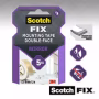 3M 4496W-1915-P Mirror Double-Sided Mounting Tape,19mm x 1,5m